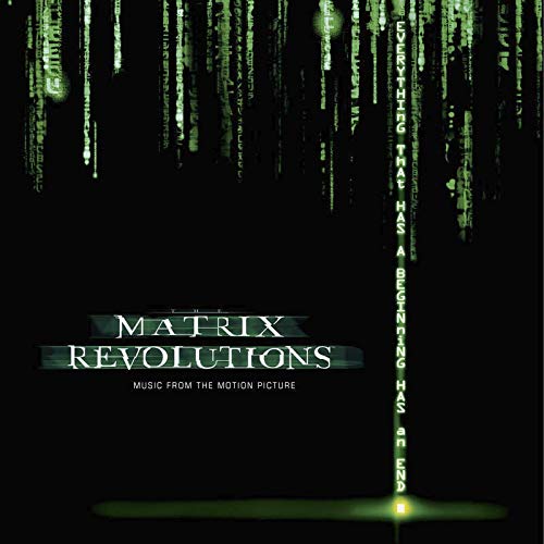 Soundtrack - The Matrix Revolutions Music From The Motion Picture (2LP)(Coke Bottle Green Vinyl) | Vinyl