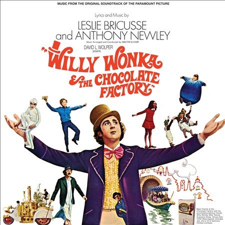 Soundtrack - Willy Wonka & the Chocolate Factory (Music From the Original Soundtrack) (45th Anniversary Edition, Golden Vinyl) | Vinyl