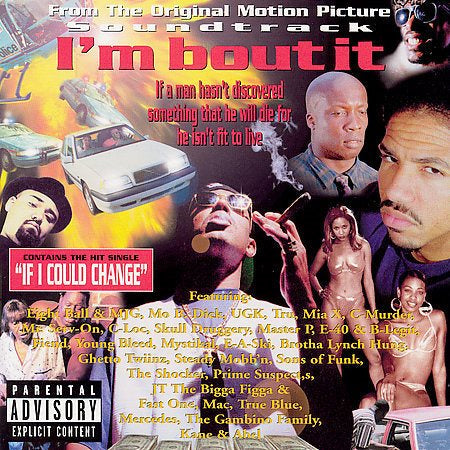 Soundtrack/movie - I'M BOUT IT | CD