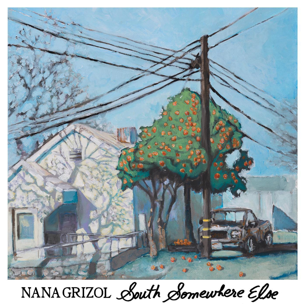 Nana Grizol - South Somewhere Else | Vinyl