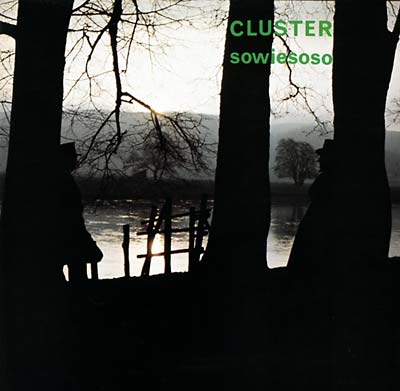 CLUSTER - Sowiesoso | CD