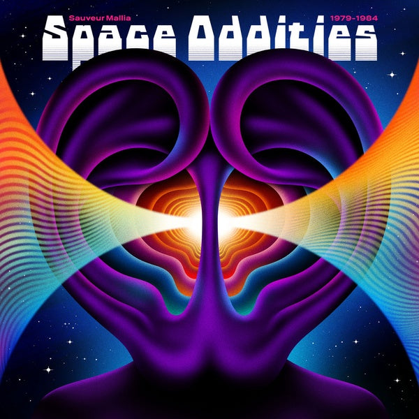 SAUVEUR MALLIA - Space Oddities: Sauveur Mallia 1979​-1984 | CD