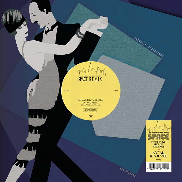 PATCHWORKS GALACTIC PROJECT - Space Remix | Vinyl