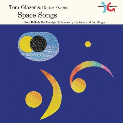 Tom & Dottie Evans Glazer - Space Songs (RED VINYL) | Vinyl