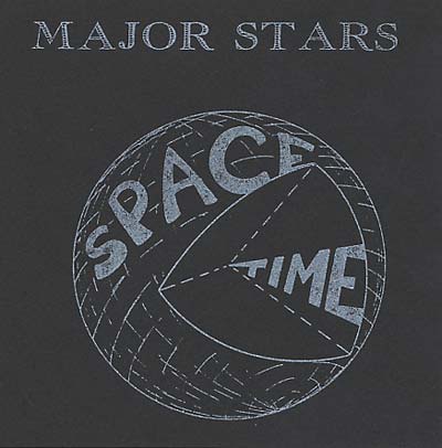 MAJOR STARS - Space/Time | CD