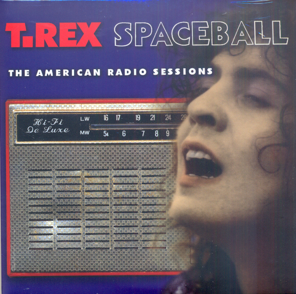 Marc & T. Rex Bolan - Spaceball: The American Radio Sessions (2xCD) | CD
