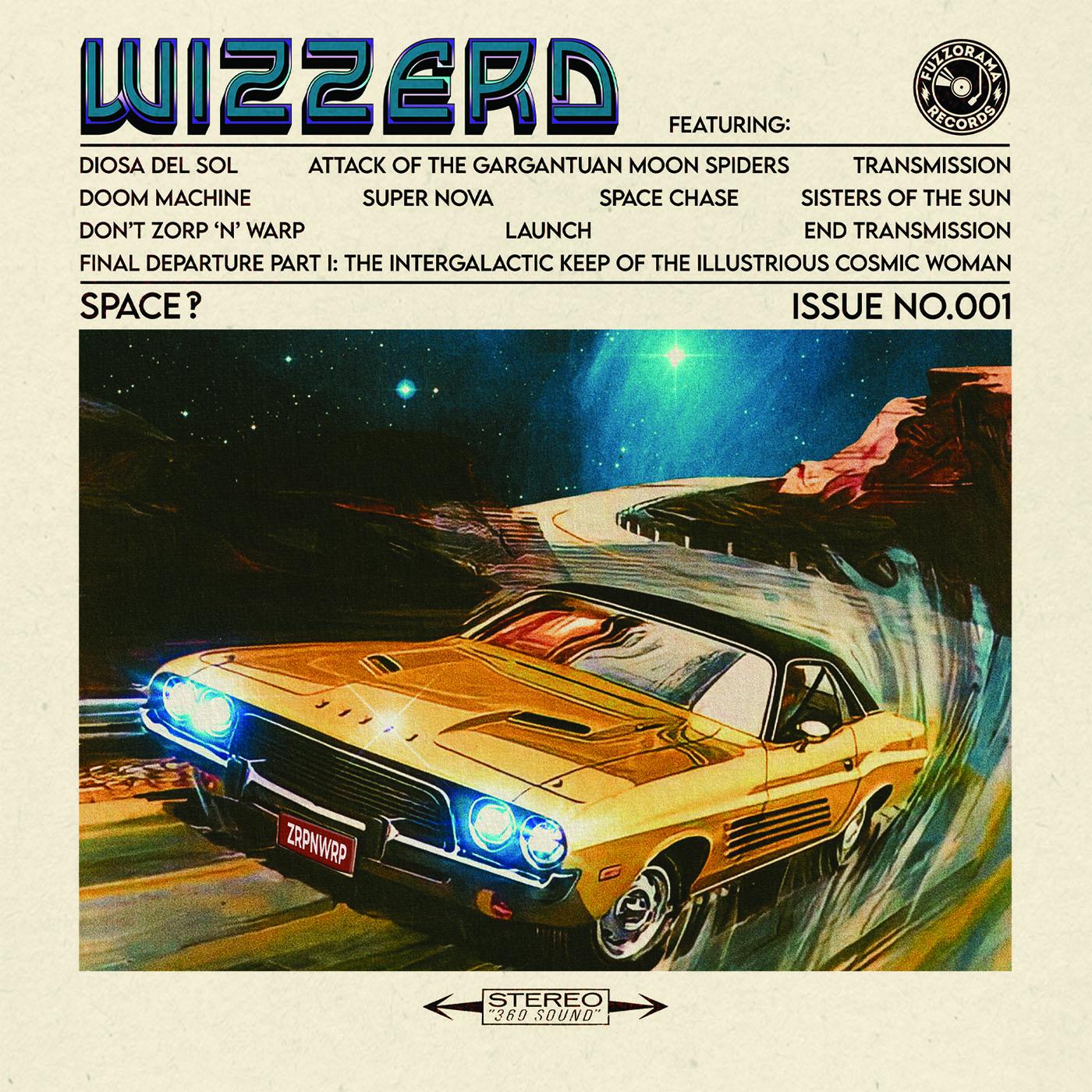 Wizzerd - Space?:Issue No.001 | CD