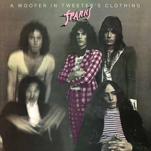 Sparks - A Woofer In Tweeters Clothing (Clear Violet Vinyl/Limited Edition) | Vinyl