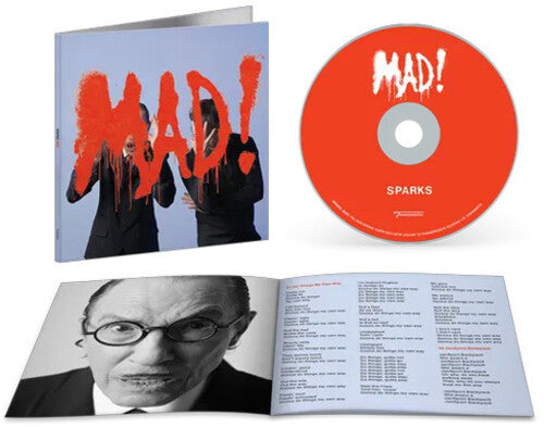 Sparks | Mad! (Digipack Packaging) | CD