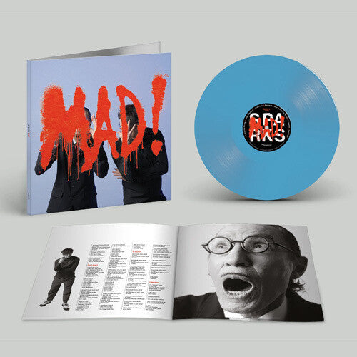 Sparks | Mad! (Limited Edition, Light Blue Colored Vinyl, Lenticular Cover) | Vinyl