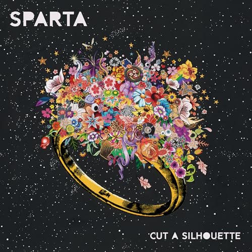 Sparta - Cut A Silhouette | CD