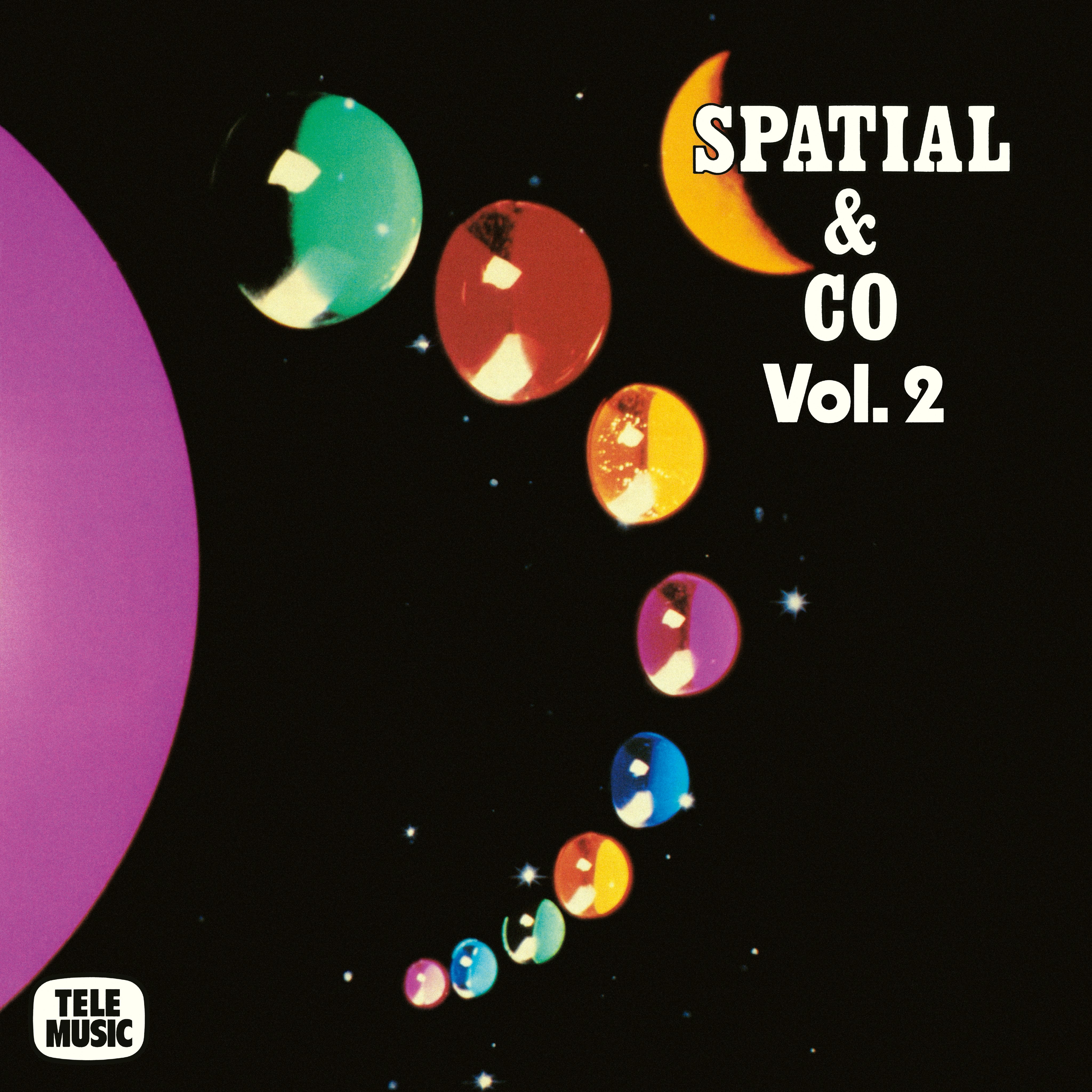 Sauveur Mallia - Spatial & Co Vol. 2 | Vinyl