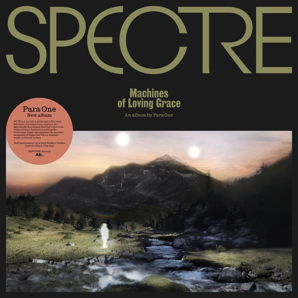 PARA ONE - SPECTRE: Machines Of Loving Grace | Vinyl