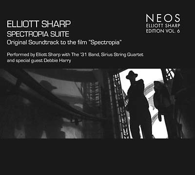 ELLIOTT SHARP - Spectropia Suite | CD