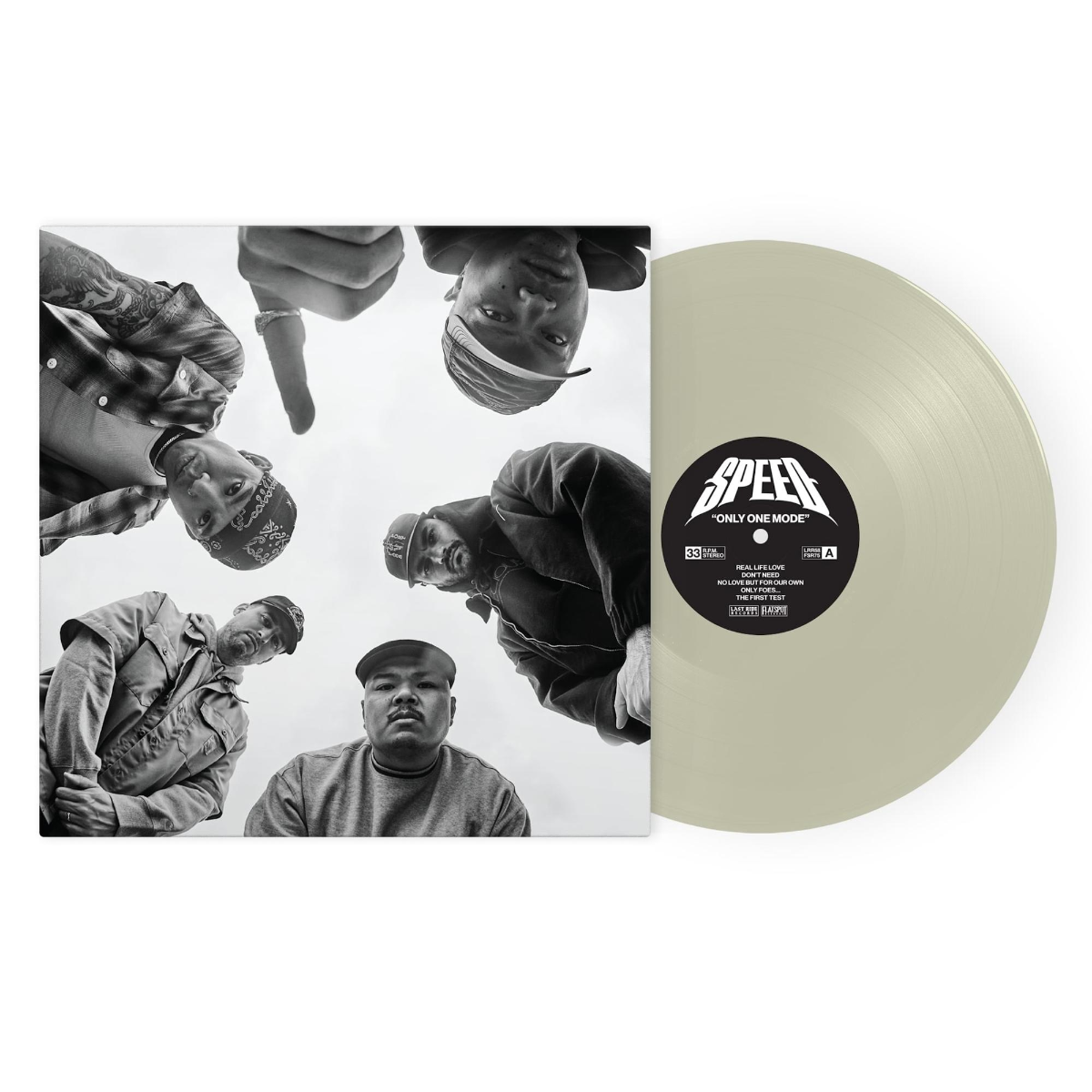 Speed - Only One Mode (Coke Bottle Clear) | Vinyl