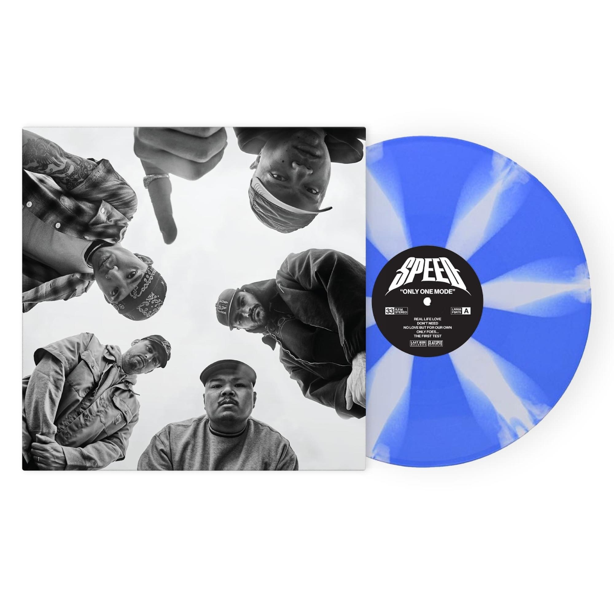 Speed | Only One Mode (Indie Exclusive, Colored Vinyl, Blue, White) | Vinyl