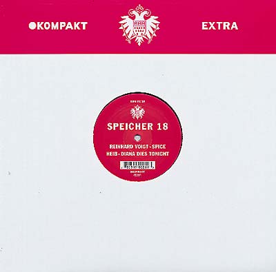 REINHARD VOIGT/HEIB - Speicher 18 | Vinyl