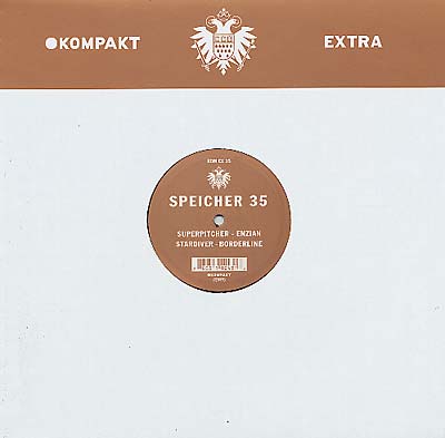 SUPERPITCHER/STARDRIVER - Speicher 35 | Vinyl