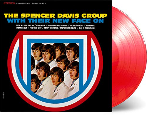 Spencer Davis Group - With Their New Face On | Vinyl
