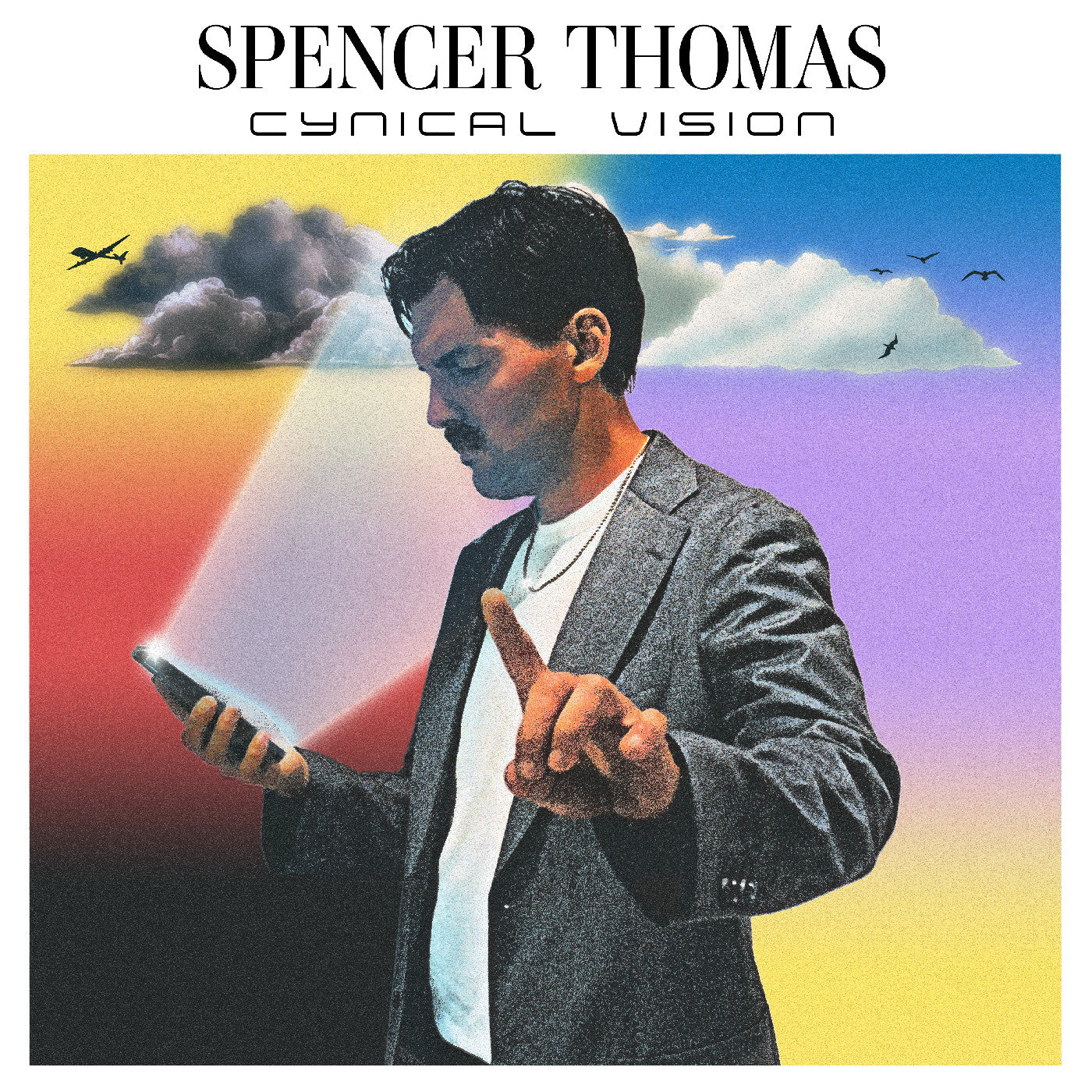 Spencer Thomas | Cynical Vision (Signed) | Vinyl