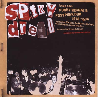 VA - Spiky Dread: Issue One: Punky Reggae & Post Punk Dub 1978-1984 | CD