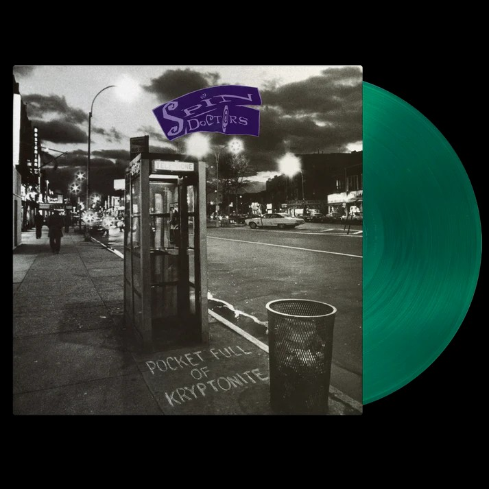 Spin Doctors - Pocket Full Of Kryptonite (Limited Edition, 180 Gram Translucent Green Colored Vinyl, Anniversary Edition) | Vinyl