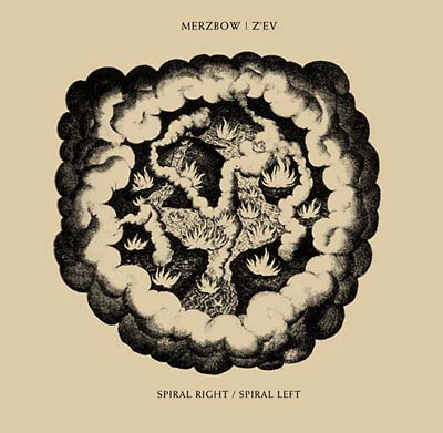 MERZBOW & Z'EV - Spiral Right/Spiral Left | CD