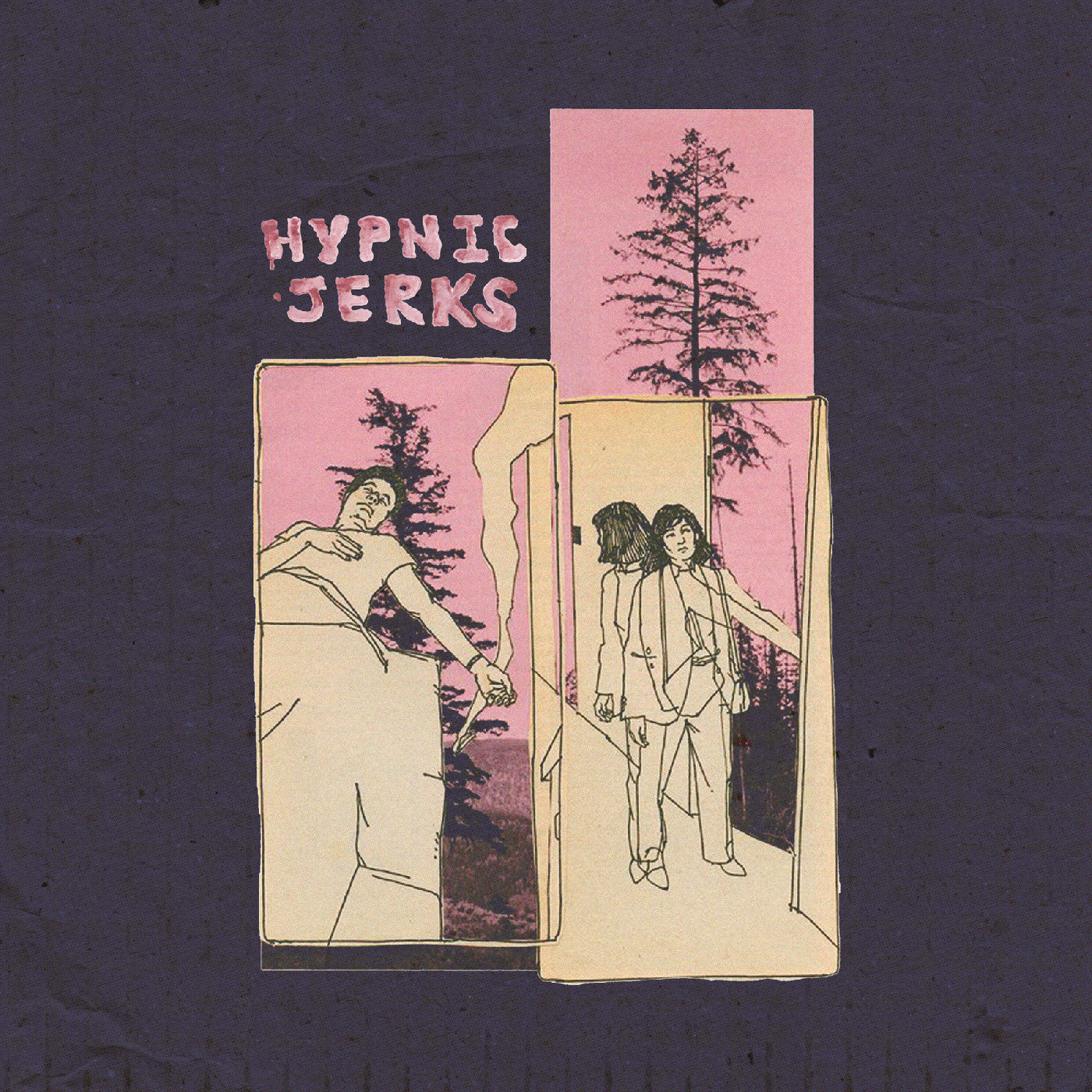 Spirit Of The Beehive | Hypnic Jerks (Black & White Split Vinyl) | Vinyl