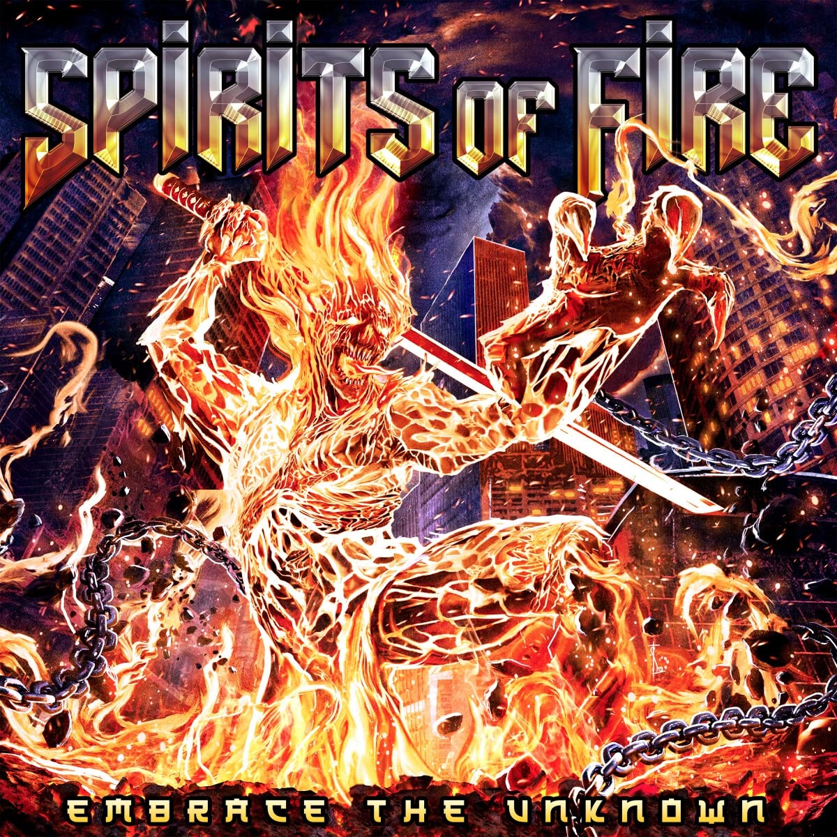 Spirits of Fire - Embrace The Unknown | CD