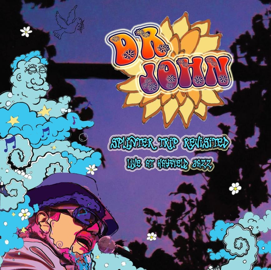 Dr. John - Splinter Trip Revisited: Live At Hayfield 1988 (2LP+CD) | Vinyl