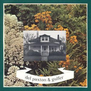 Del/Gulfer Paxton - Split - 7" (COLOR VINYL) | Vinyl
