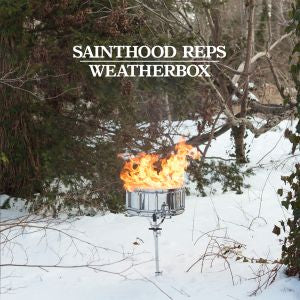 Sainthood Reps/Weatherbox - Split - 7" (COLOR VINYL) | Vinyl