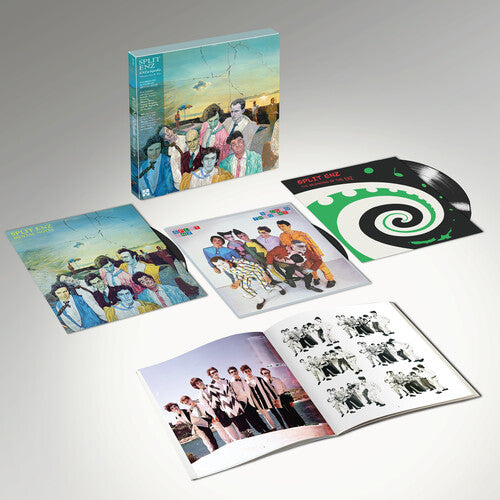 Split Enz - Enzyclopedia - Volumes One & Two (3 Lp's) | Vinyl