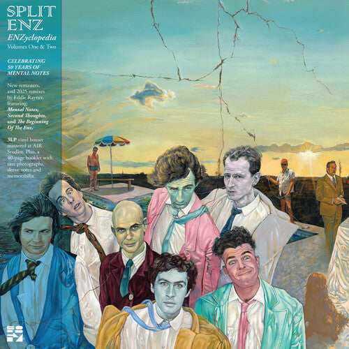 Split Enz | Enzyclopedia - Volumes One & Two (3 Lp's) | Vinyl