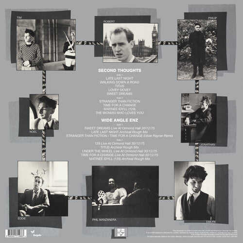 Split Enz | Seconds Thoughts (Expanded Version) (2 Lp's) | Vinyl