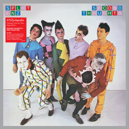 Split Enz | Seconds Thoughts (Expanded Version) (2 Lp's) | Vinyl