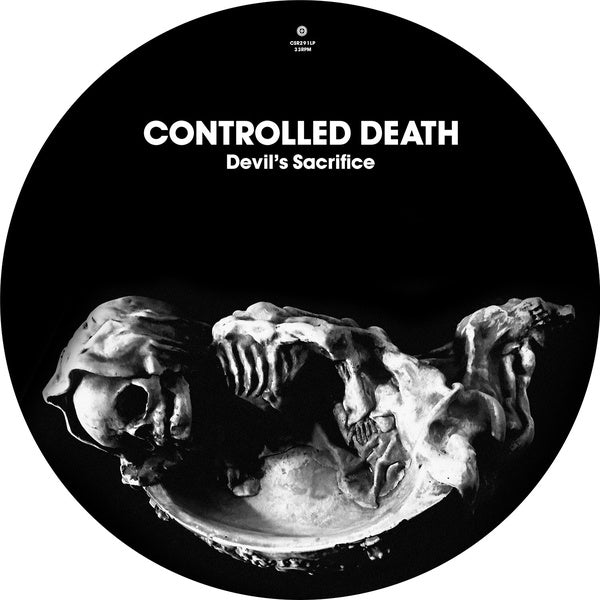 CONTROLLED DEATH/MAYUKO HINO - Split (Picture Disc) | Vinyl