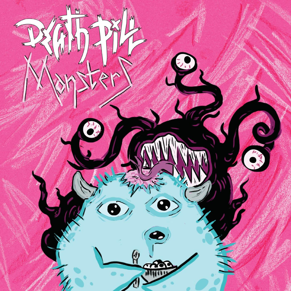 Shooting Daggers & Death Pill - Split Single | Vinyl
