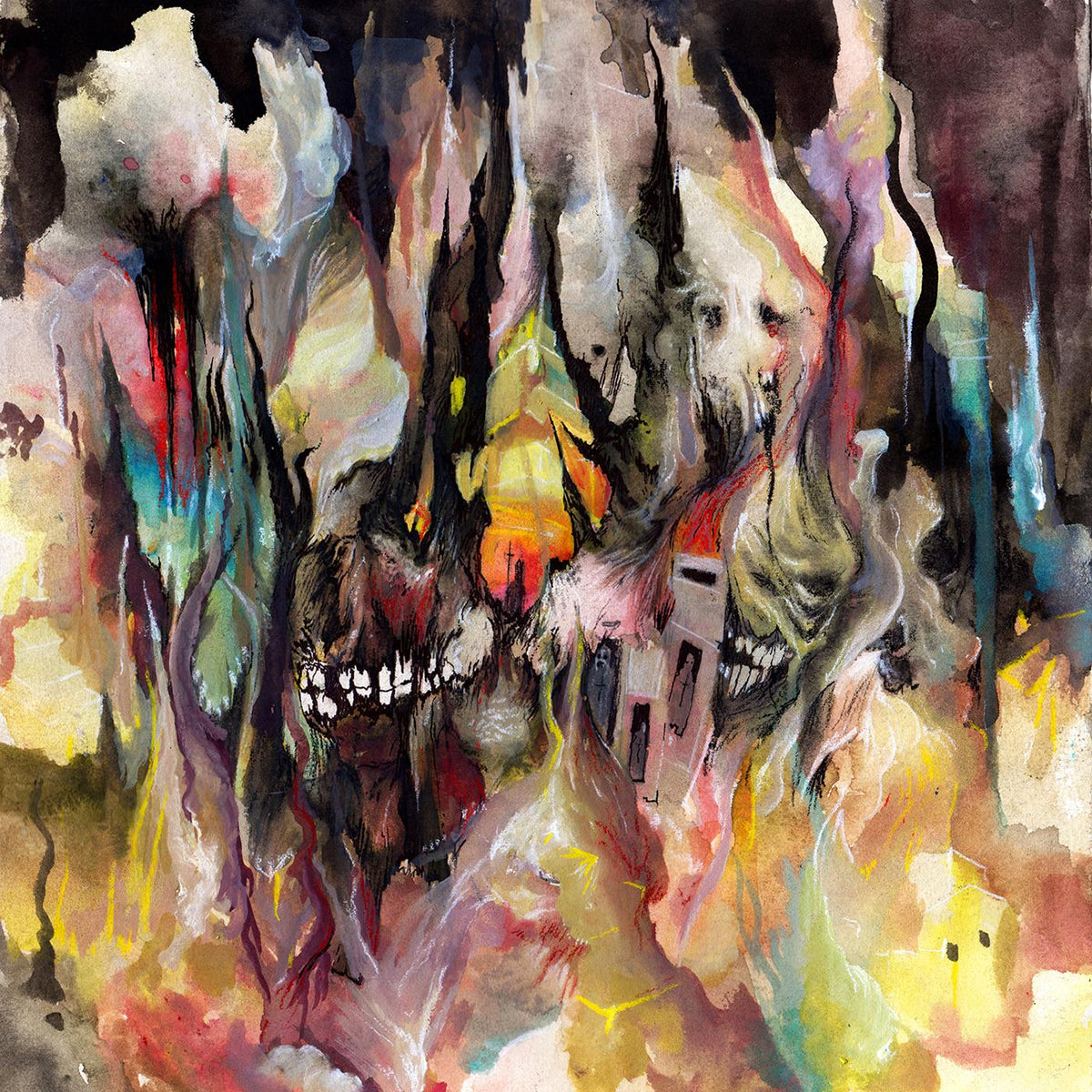 Forn / Yautja - split | Vinyl