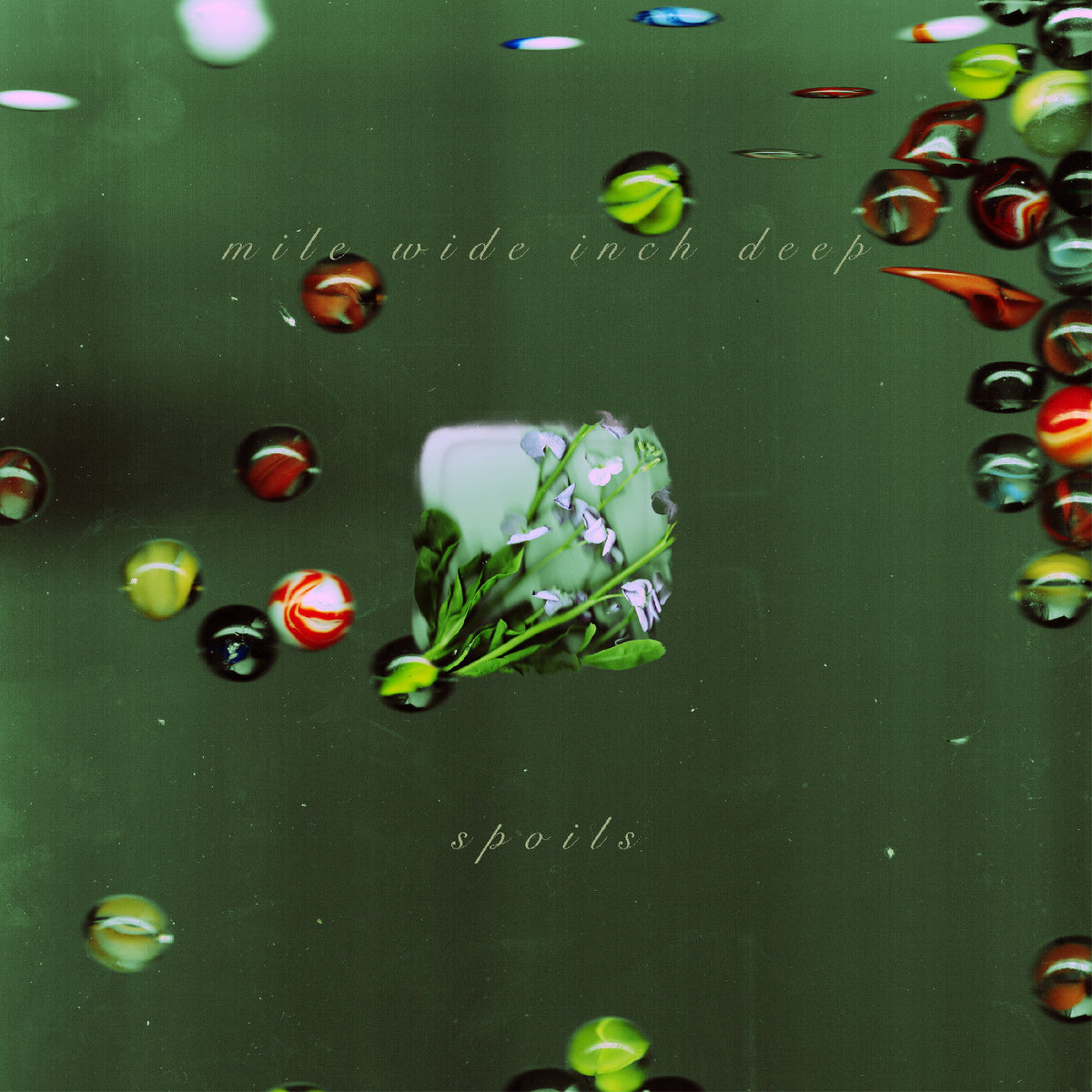 Spoils - Mile Wide Inch Deep | CD