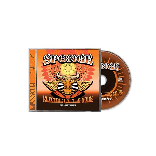Sponge | Electric Cattle Gods - The Lost Tracks | CD