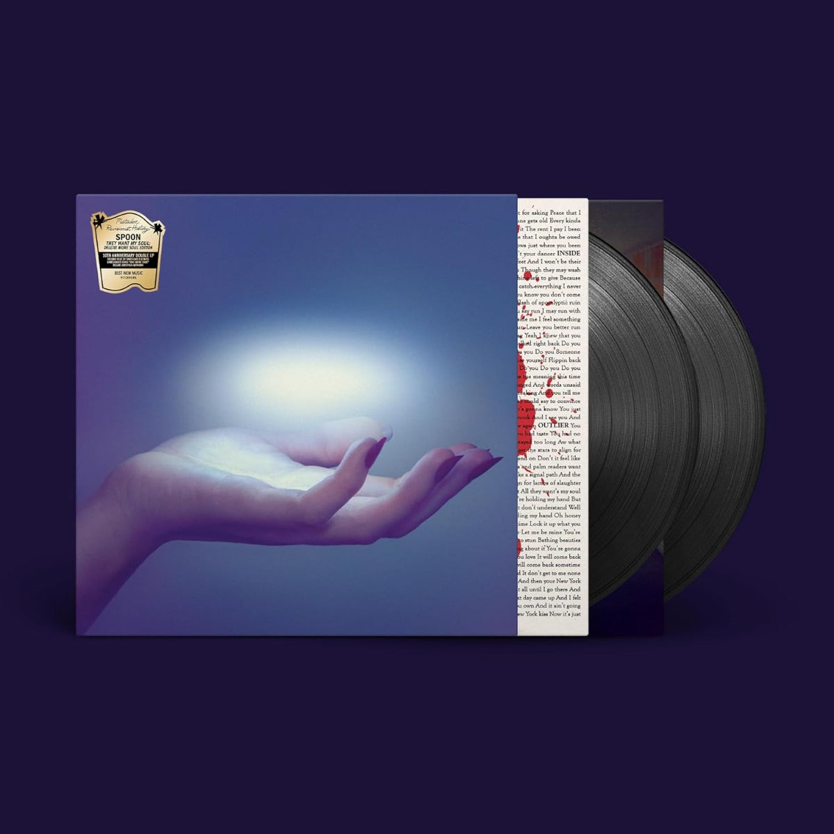 Spoon - They Want My Soul: Deluxe More Soul Edition (2 Lp's) | Vinyl