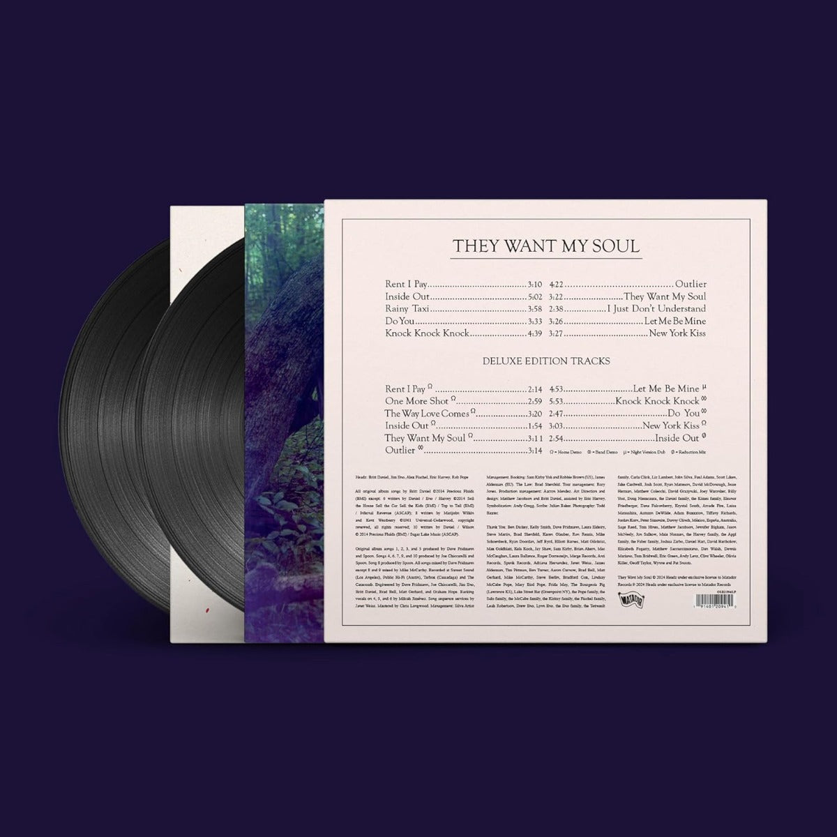 Spoon | They Want My Soul: Deluxe More Soul Edition (2 Lp's) | Vinyl