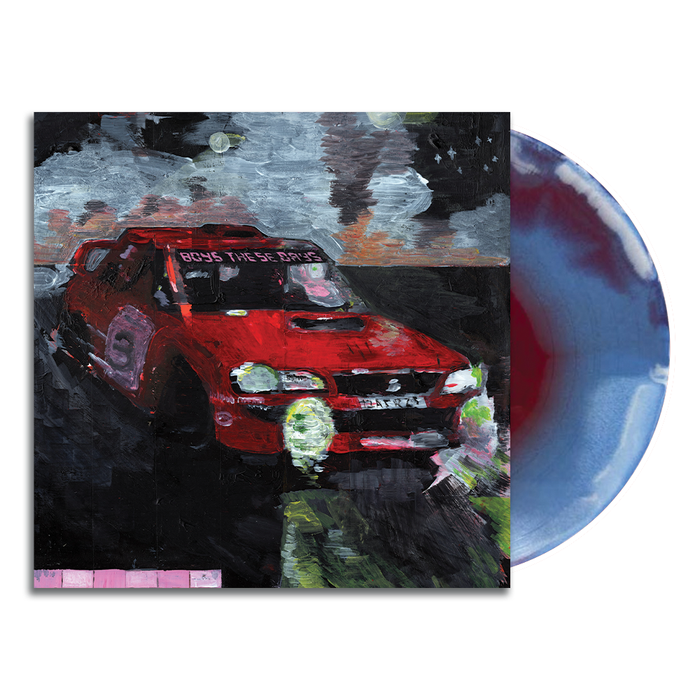 Sports Team - Boys These Days ("Immaculate Swirl": Tri Colour Swirl Vinyl red/ white/ blue Colored Vinyl) | Vinyl