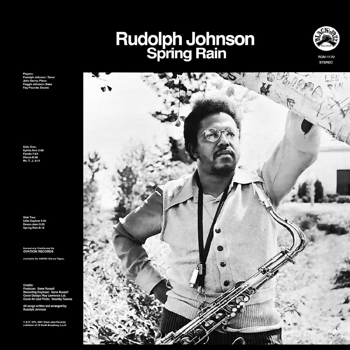 Rudolph Johnson - Spring Rain (Remastered) | CD