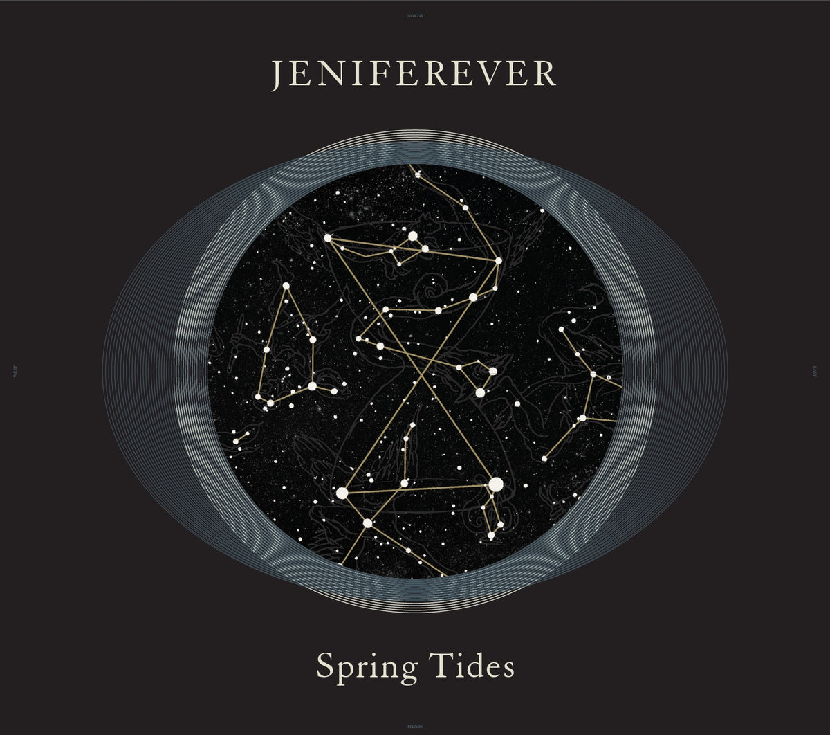 Jeniferever - Spring Tides | CD