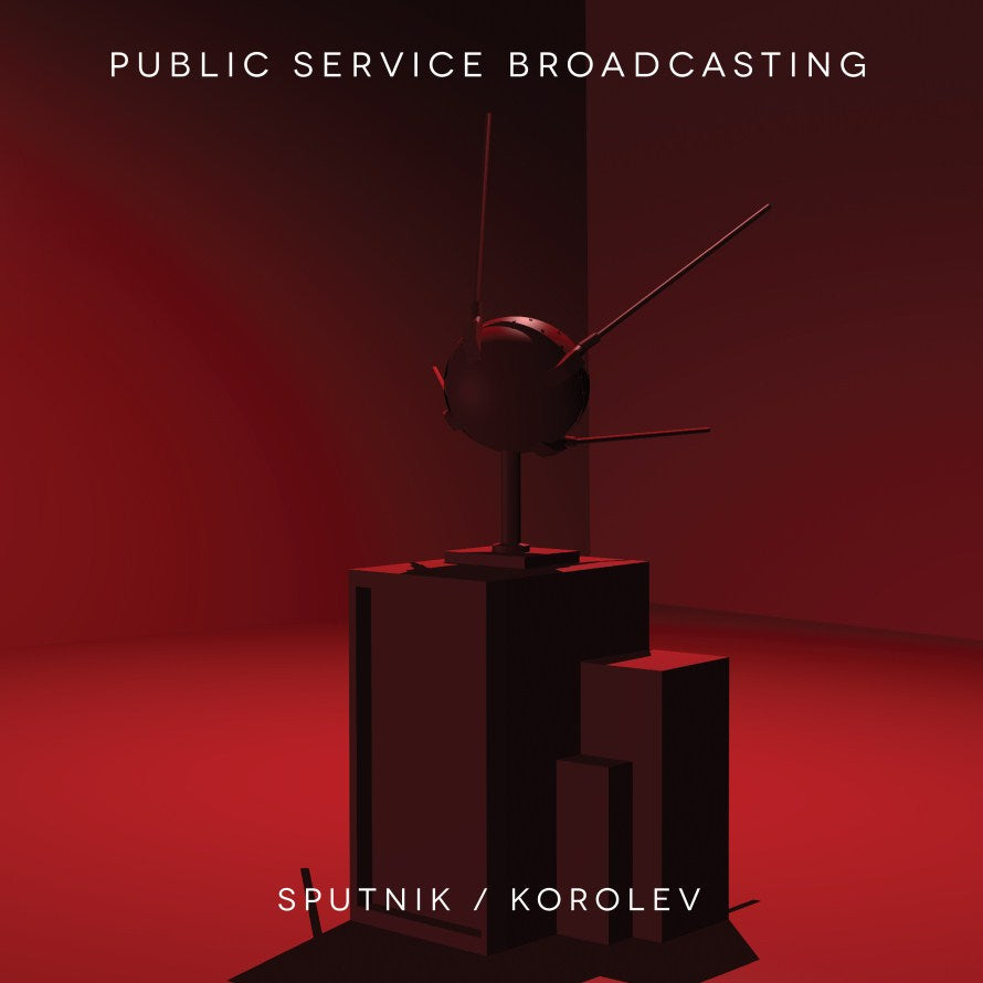 Public Service Broadcasting - Sputnik/Korolev | CD