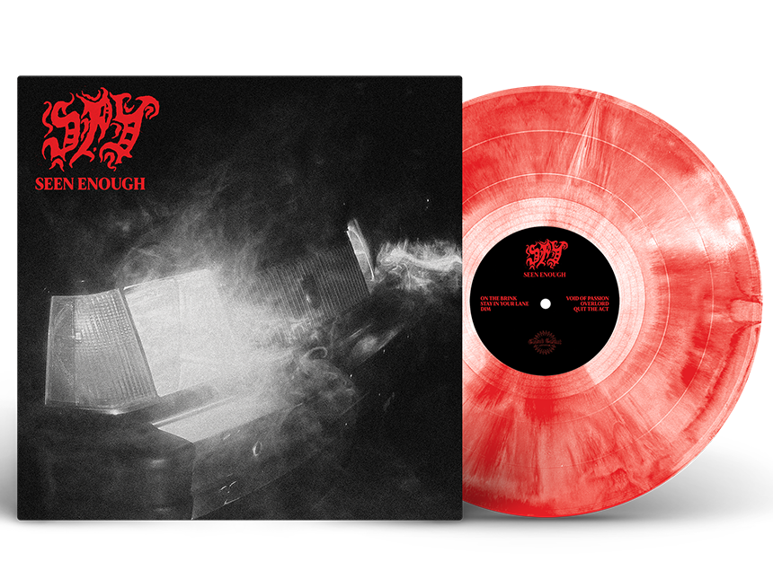 Spy - Seen Enough (Indie Exclusive, Red and White Galaxy Colored Vinyl) | Vinyl