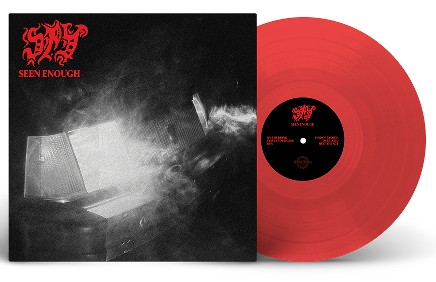 Spy - Seen Enough (Red Colored Vinyl) | Vinyl
