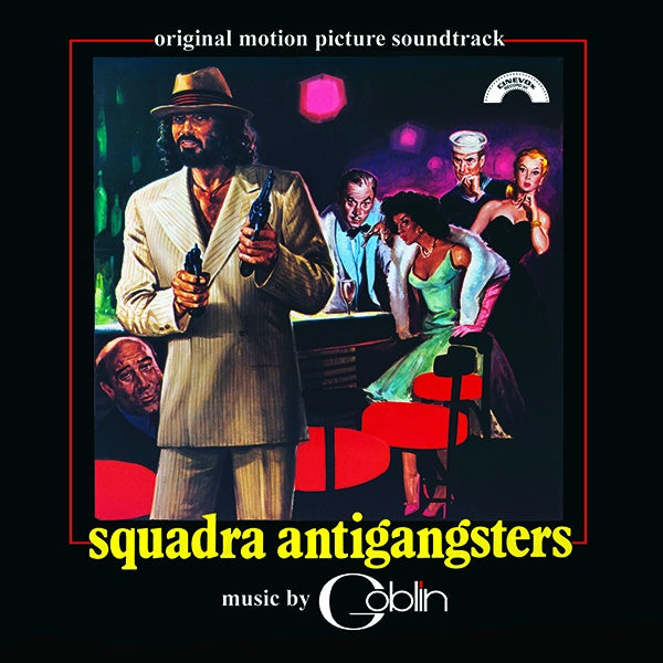 GOBLIN - Squadra Antigangsters | CD